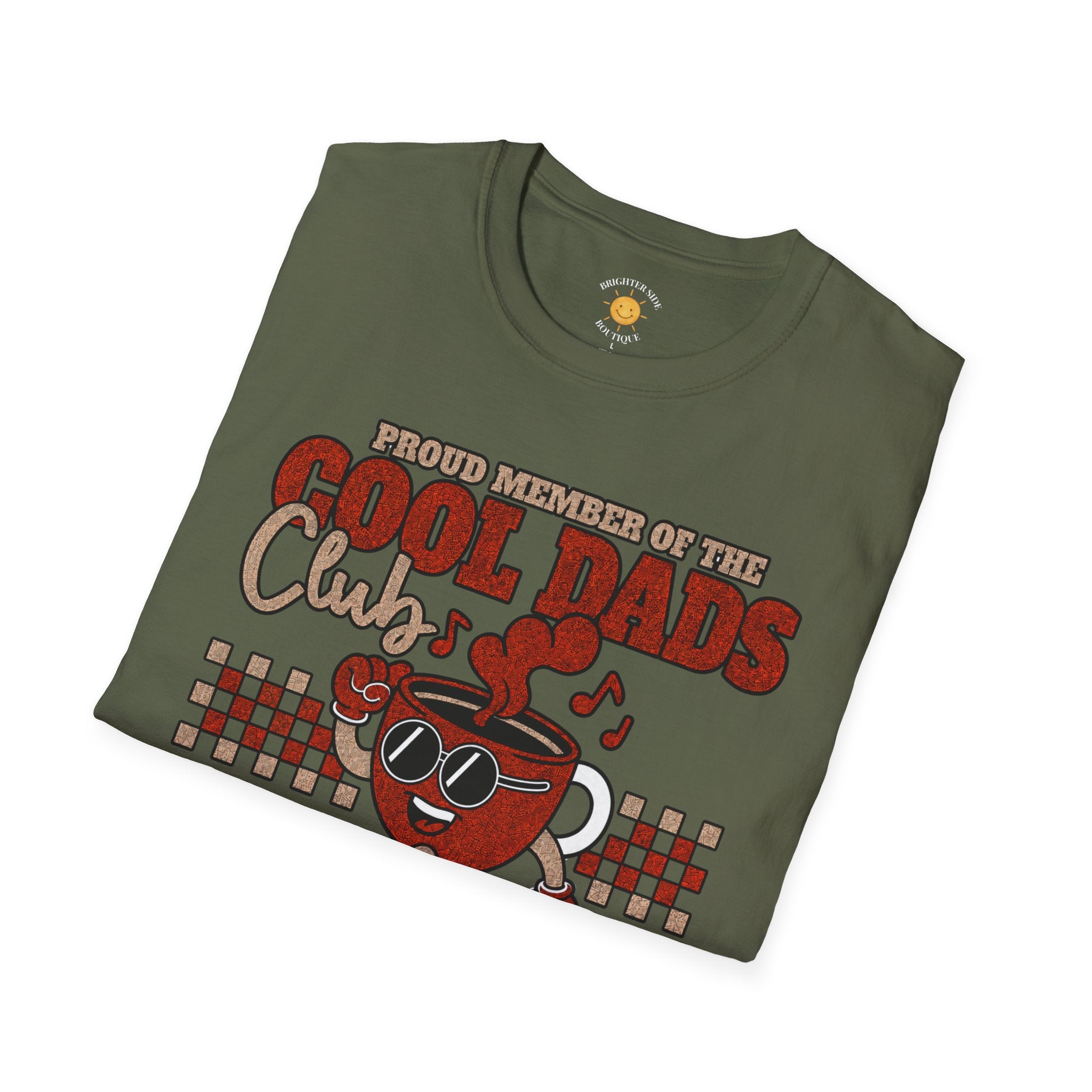 Cool Dads Club No Rules T-Shirt