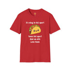 It's Ok To Fall Apart T-Shirt