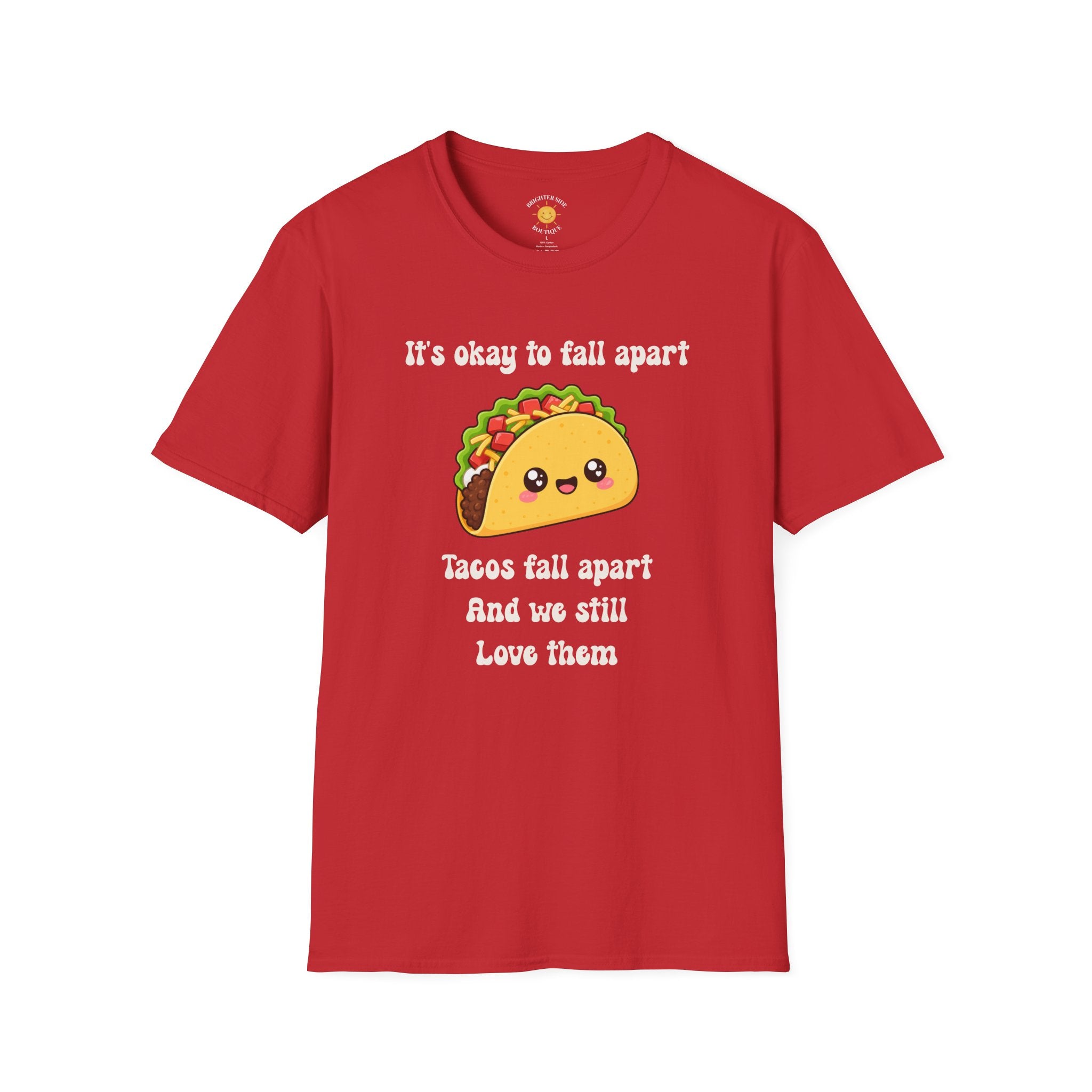 It's Ok To Fall Apart T-Shirt