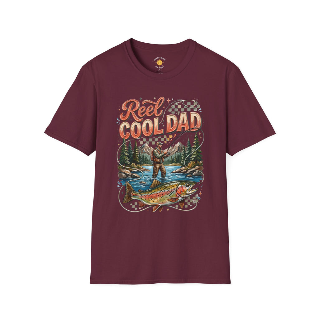 Reel Cool Dad Fishing T-Shirt