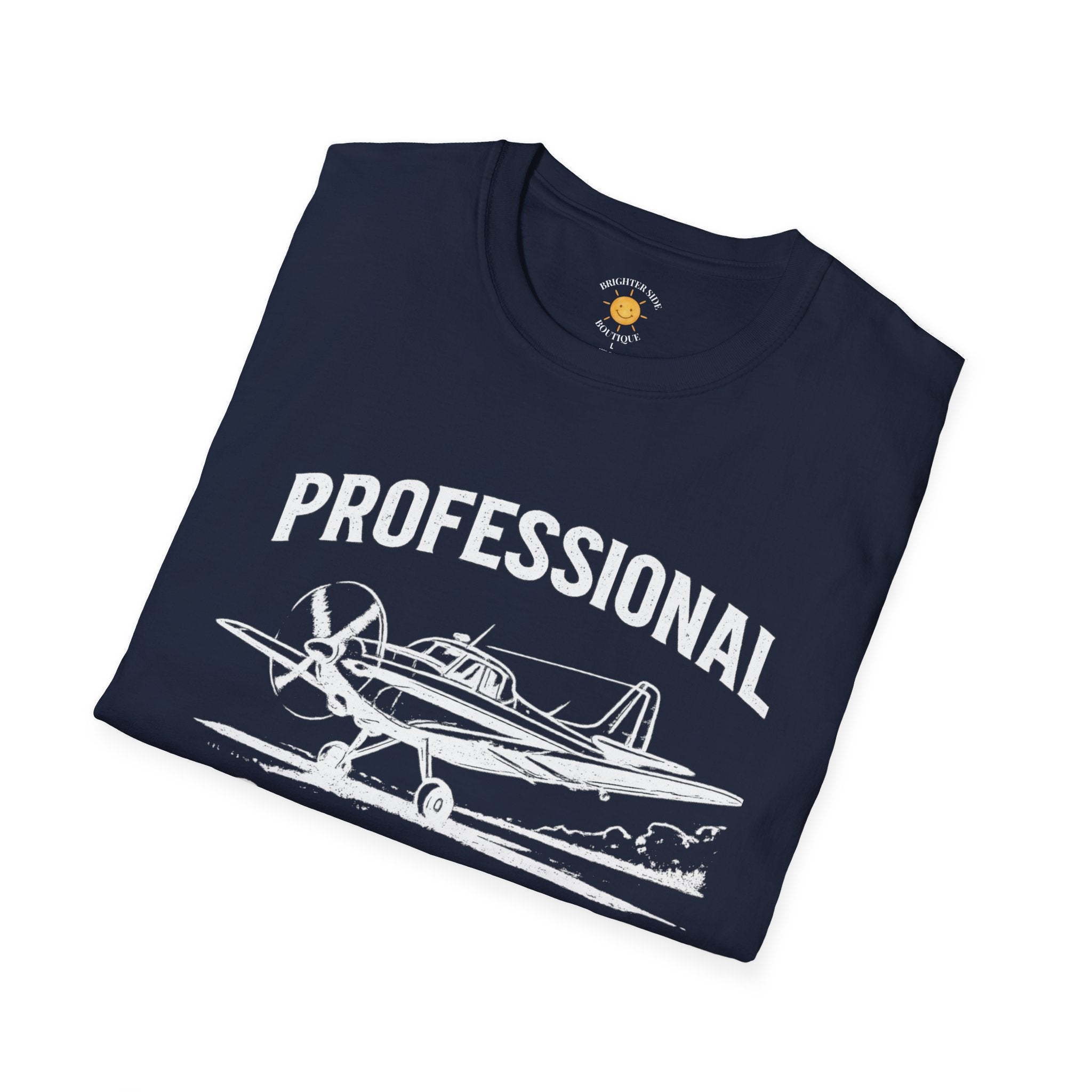 Silent But Deadly Crop Duster T-Shirt