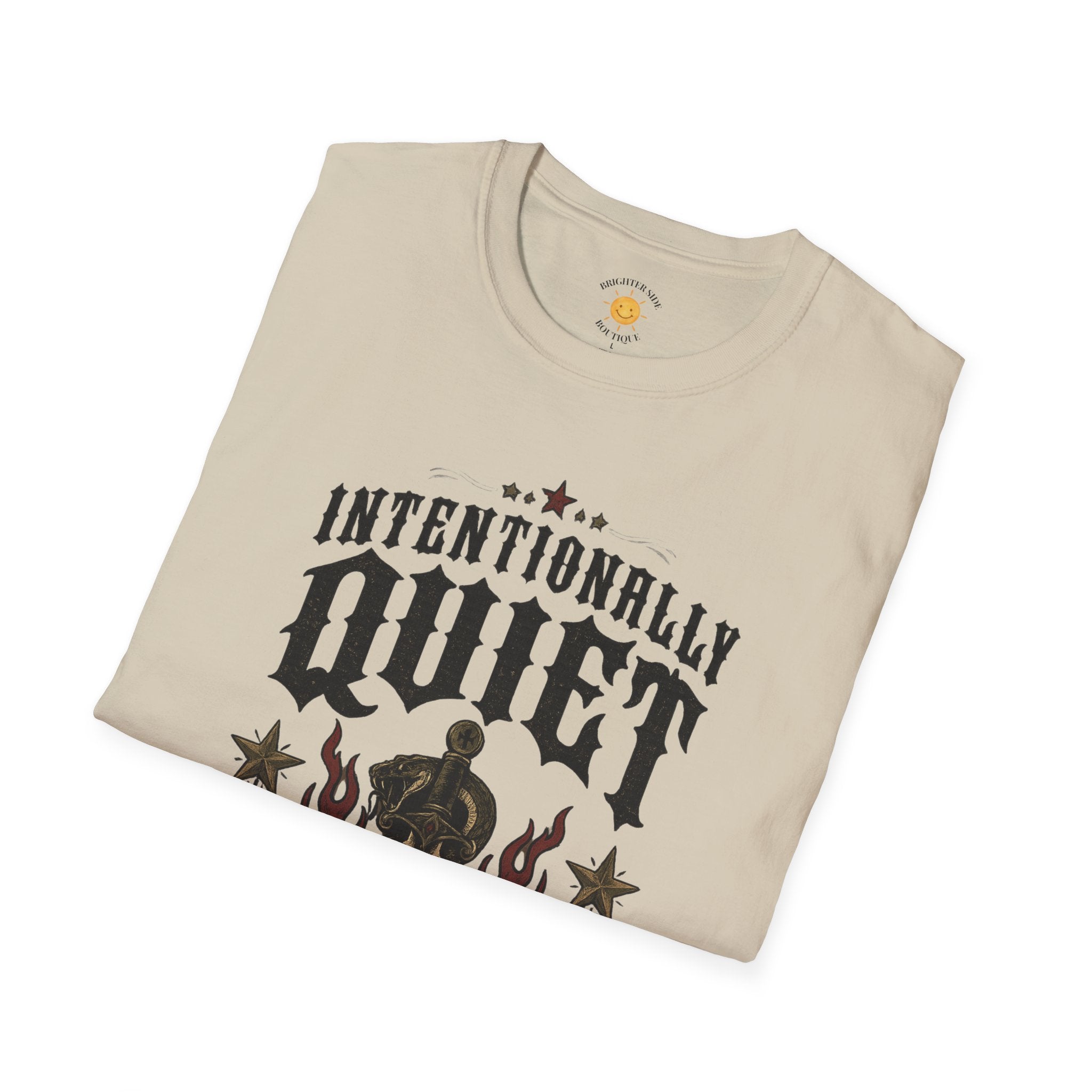 Intentionally Quiet T-Shirt