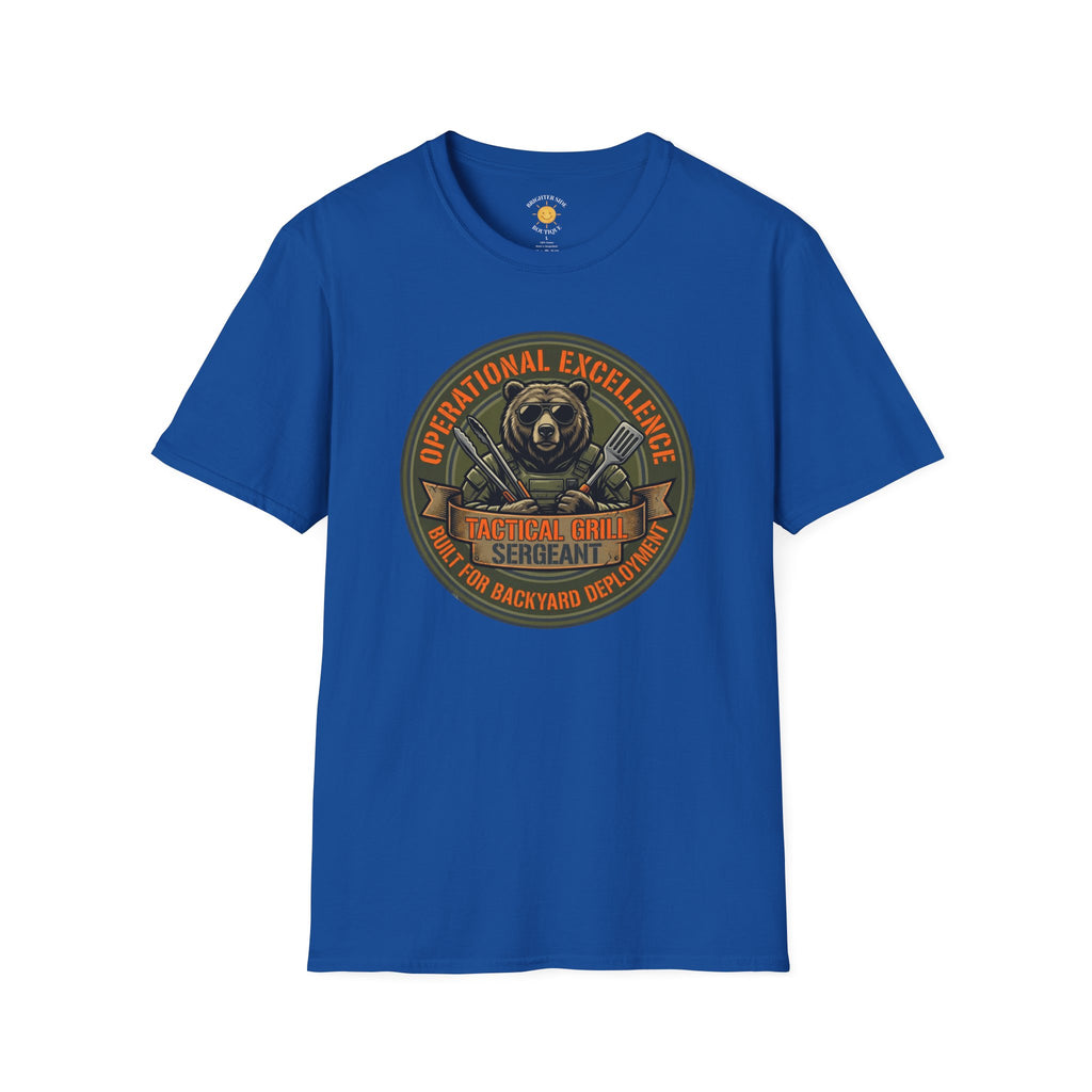 Tactical Grill Sergeant T-Shirt