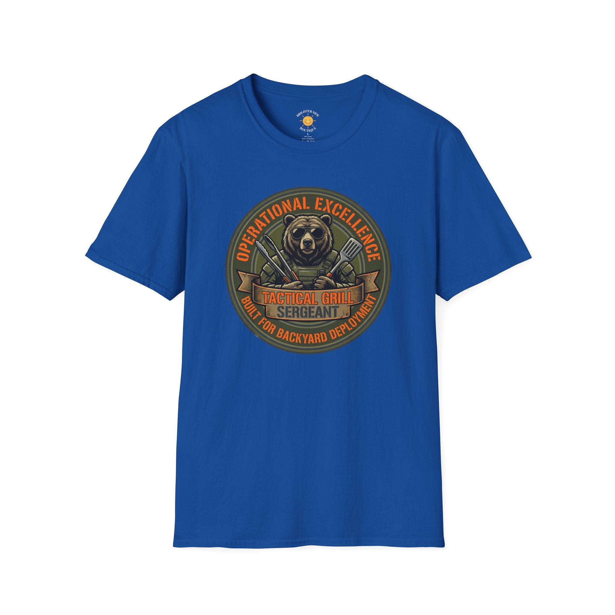 Tactical Grill Sergeant T-Shirt