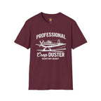 Silent But Deadly Crop Duster T-Shirt