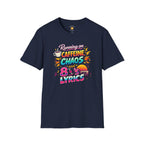 Caffeine, Chaos and 80's Lyrics T-Shirt