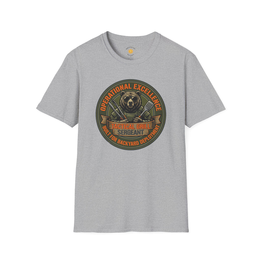 Tactical Grill Sergeant T-Shirt
