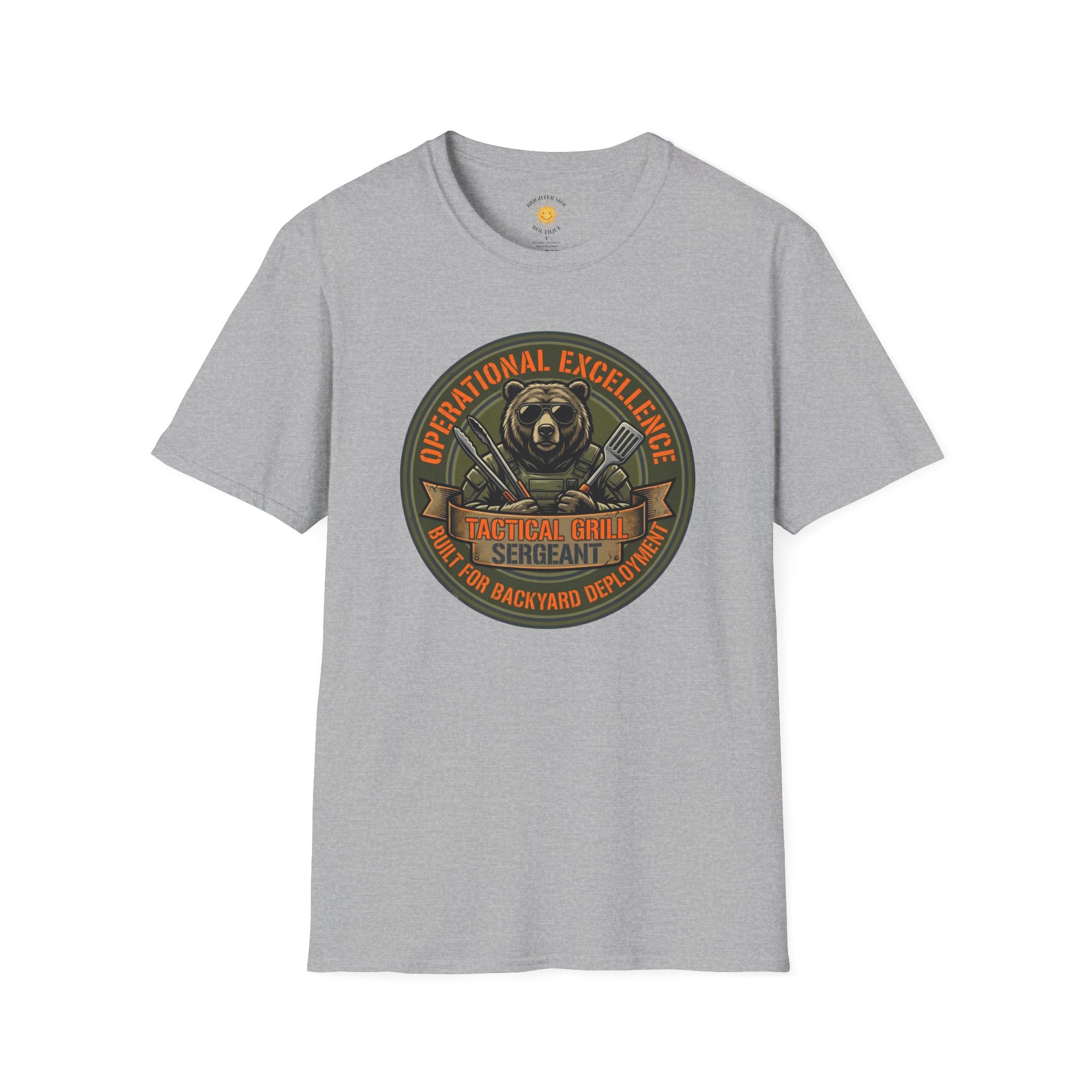 Tactical Grill Sergeant T-Shirt