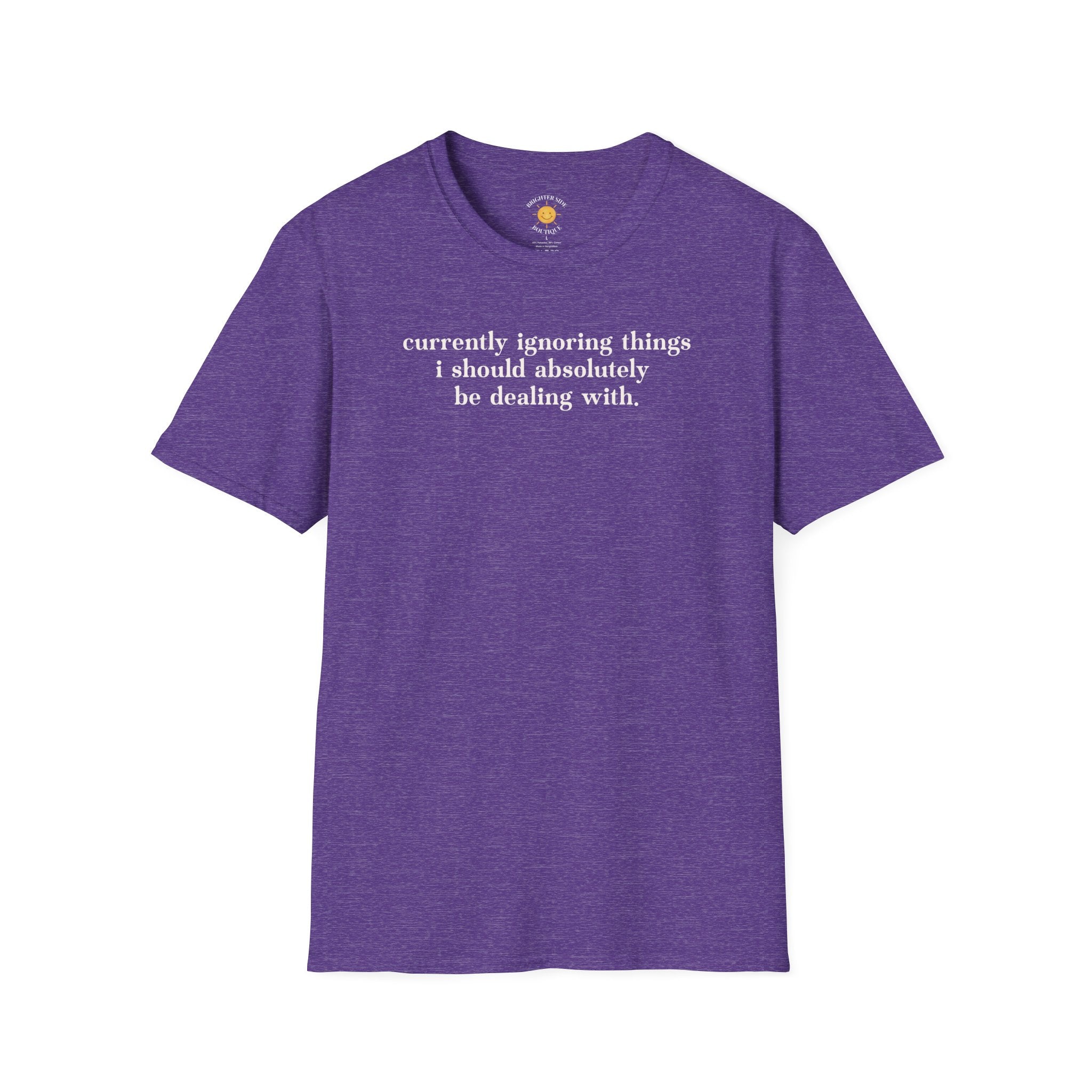 Currently Ignoring Things T-Shirt
