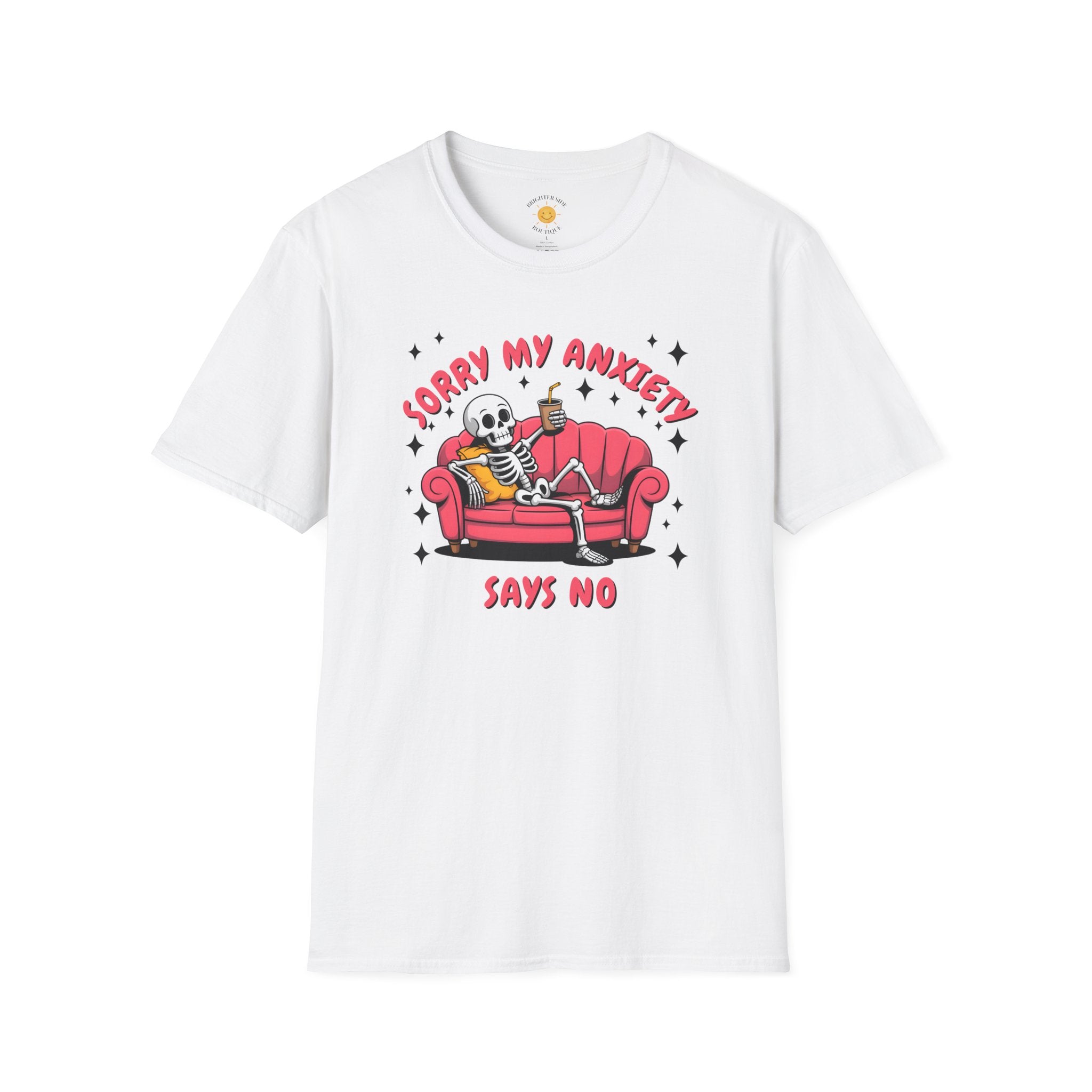 My Anxiety Says No T-Shirt