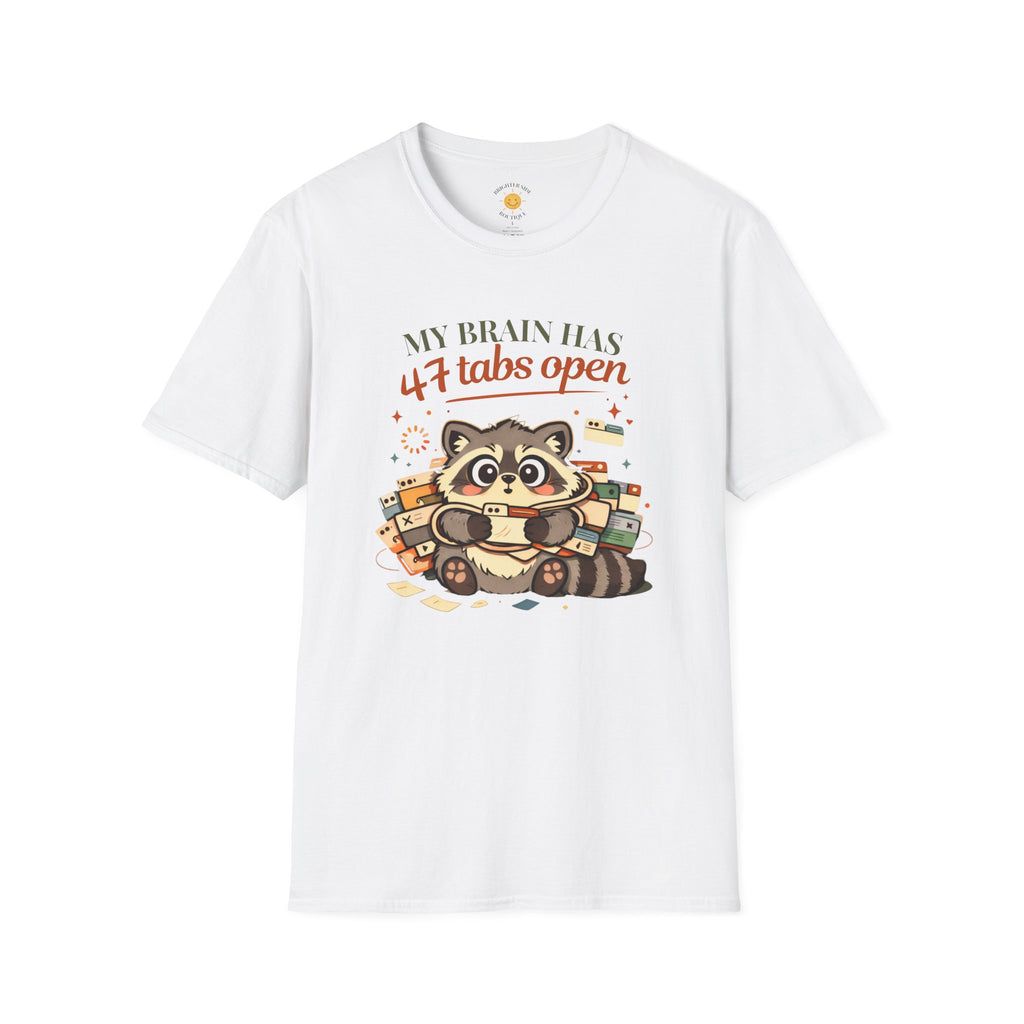 47 Tabs Open T-Shirt