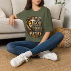 Lionhearted Man of God T-Shirt