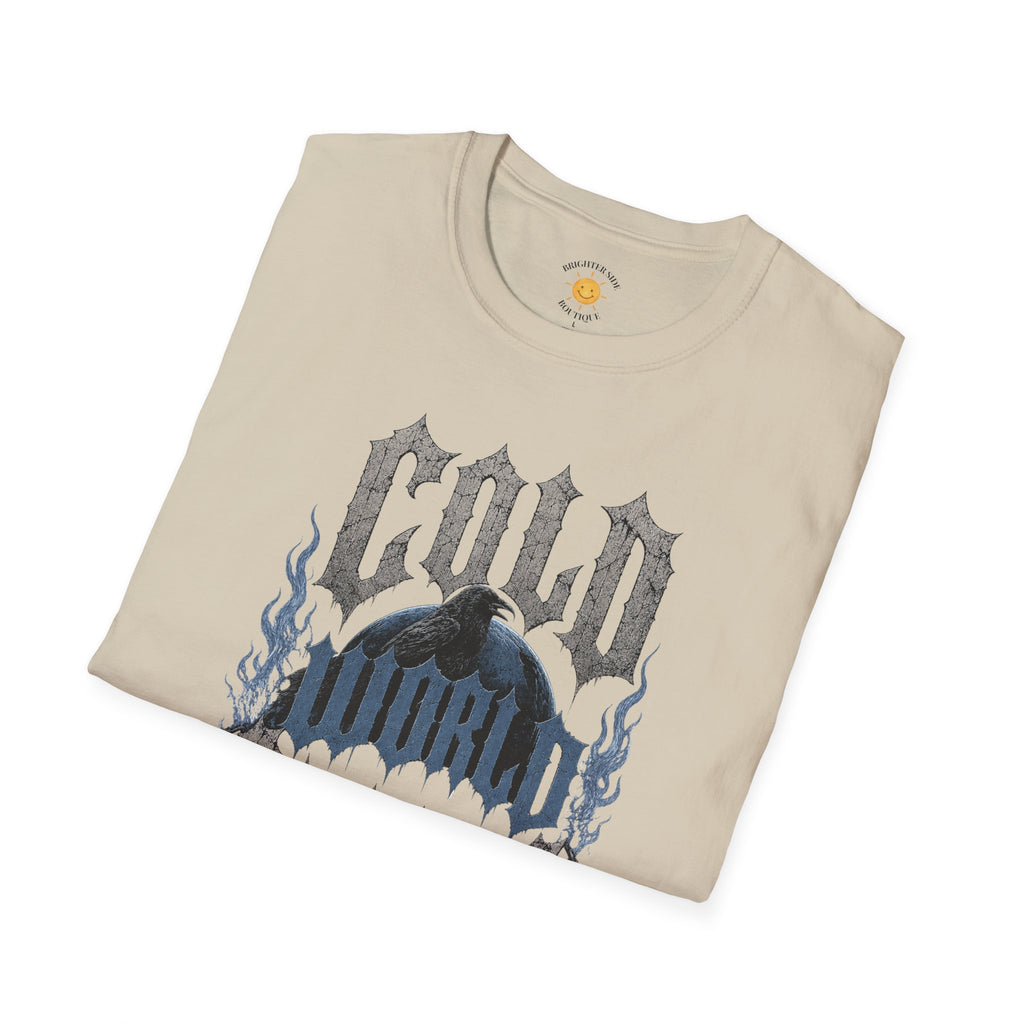 Cold World Strong Mind T-Shirt