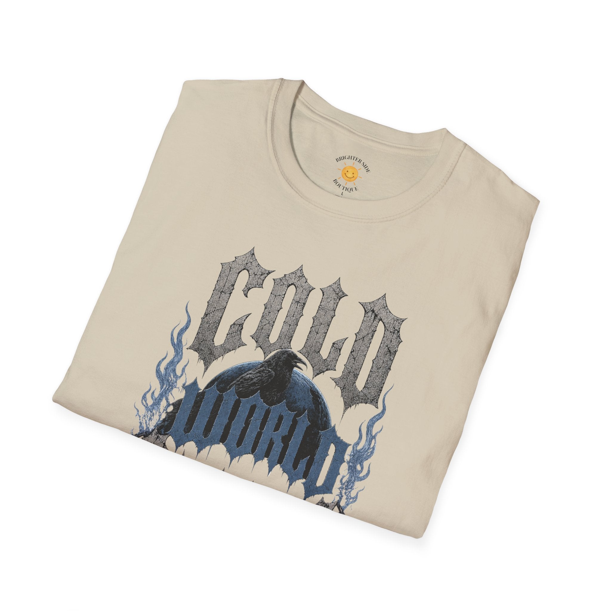 Cold World Strong Mind T-Shirt