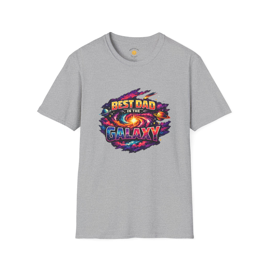 Best Dad In The Galaxy T-Shirt