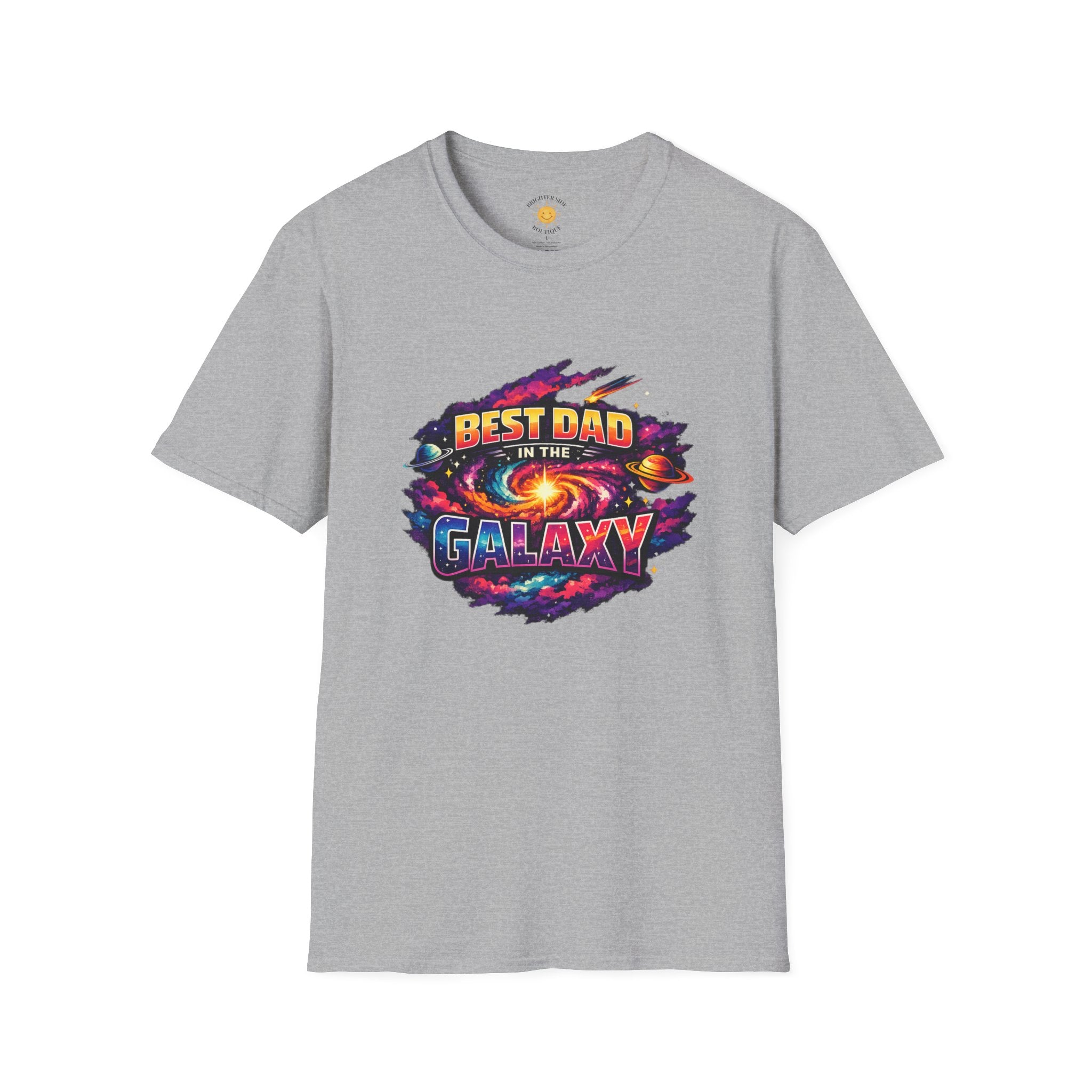 Best Dad In The Galaxy T-Shirt