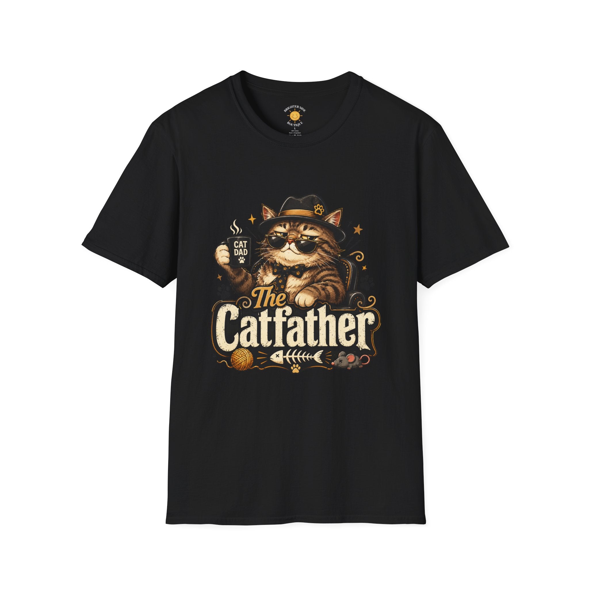 The Catfather T-Shirt