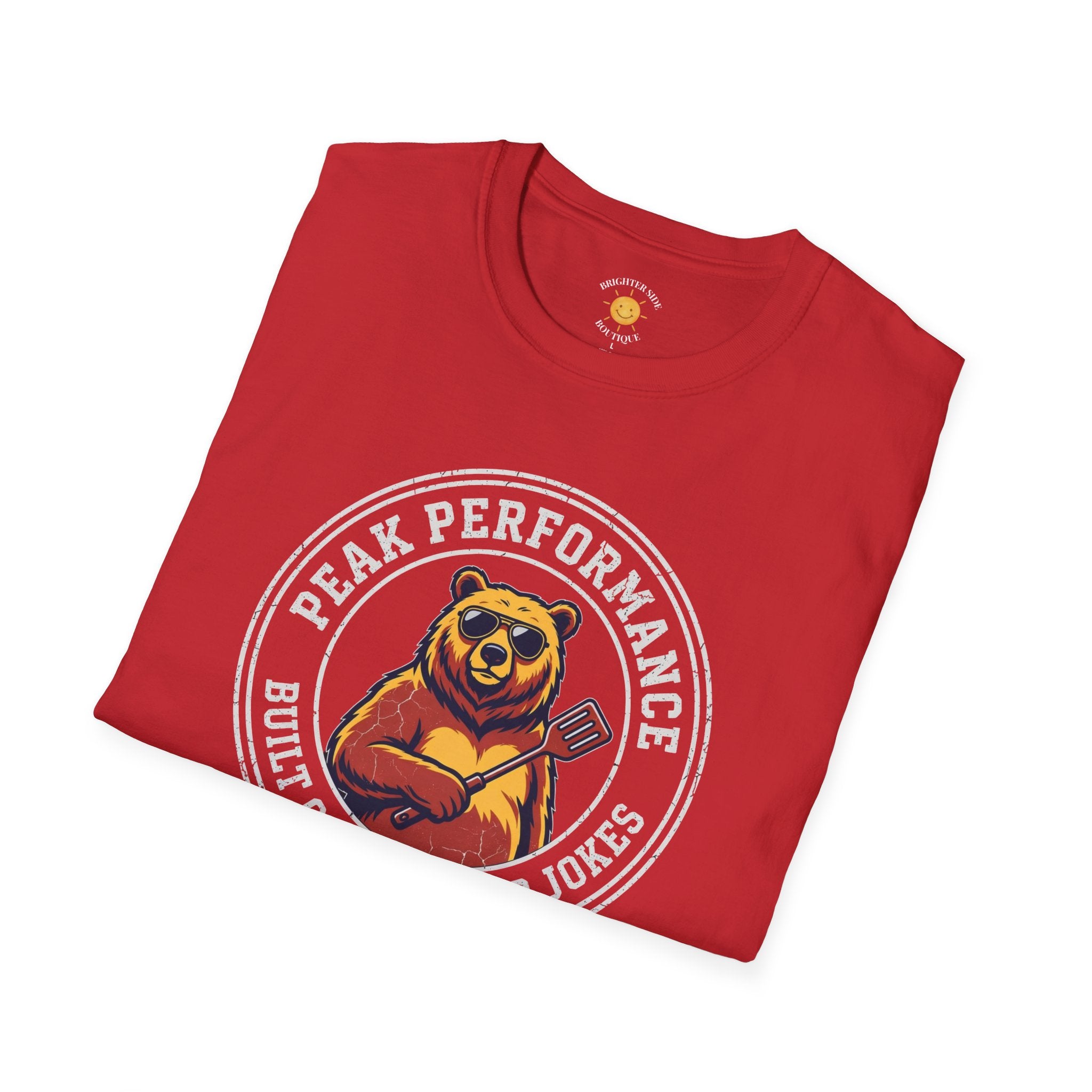 Built on BBQ & Dad Jokes T-Shirt