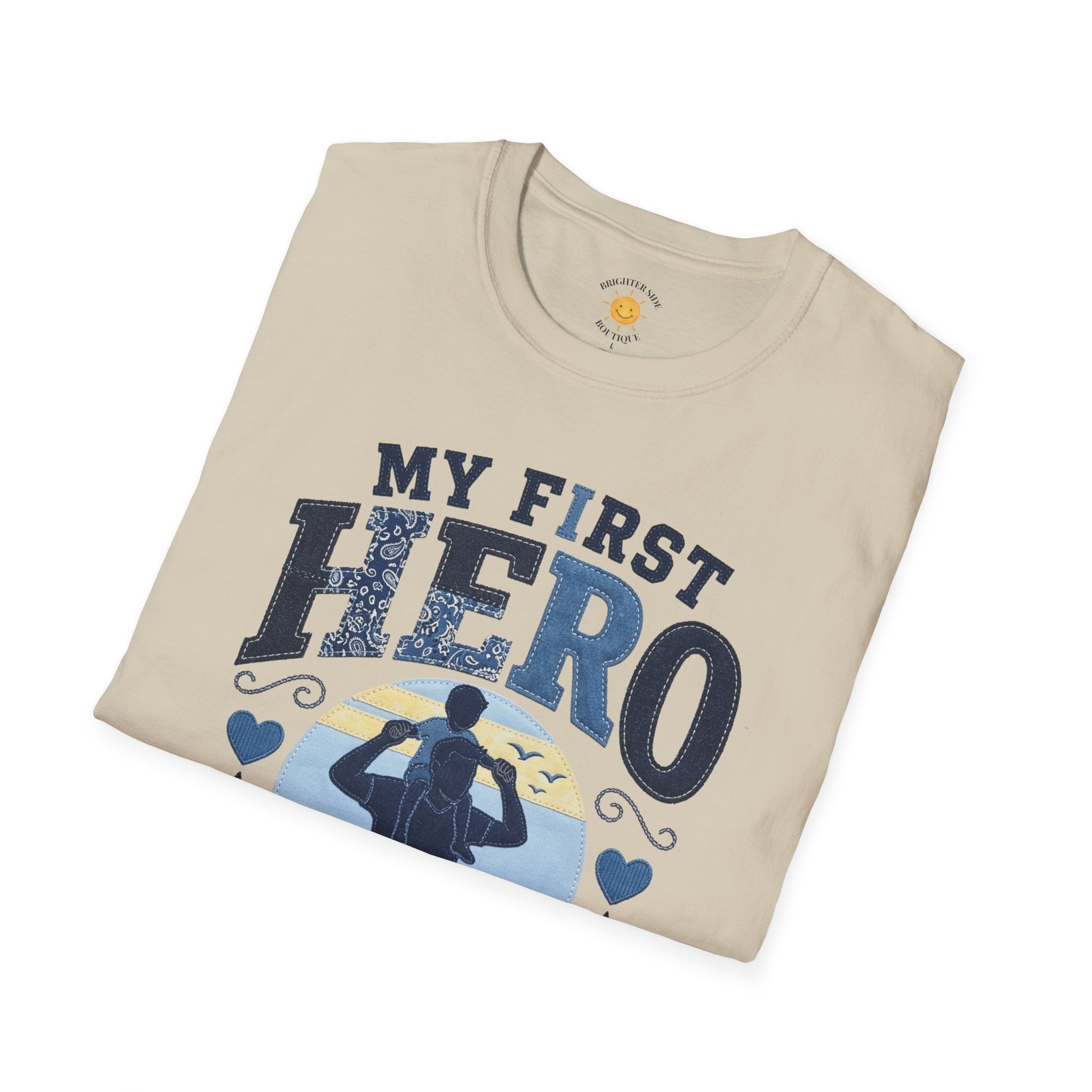 My First Hero Forever Dad T-Shirt