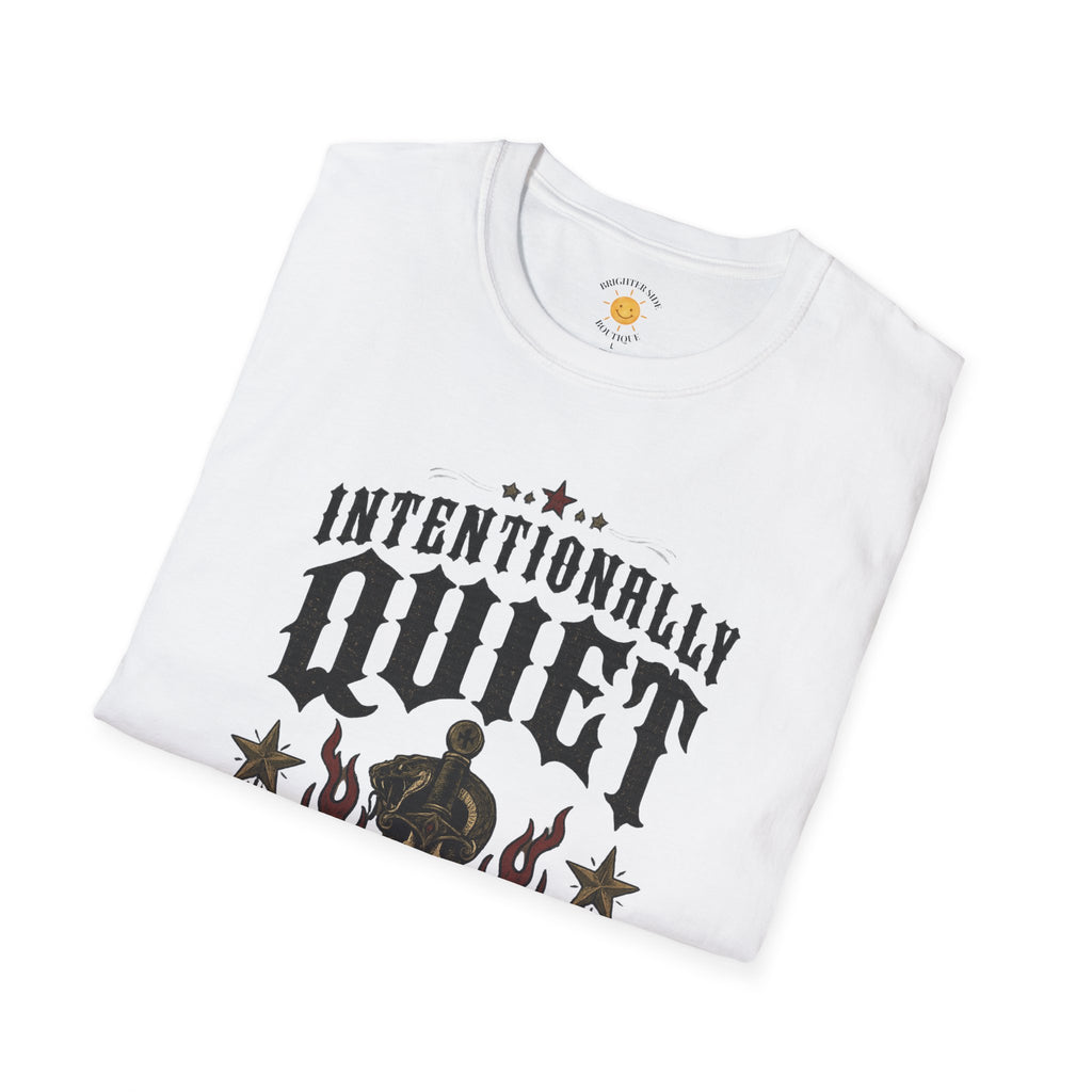 Intentionally Quiet T-Shirt