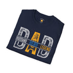 Dad: Husband Hero Legend T-Shirt