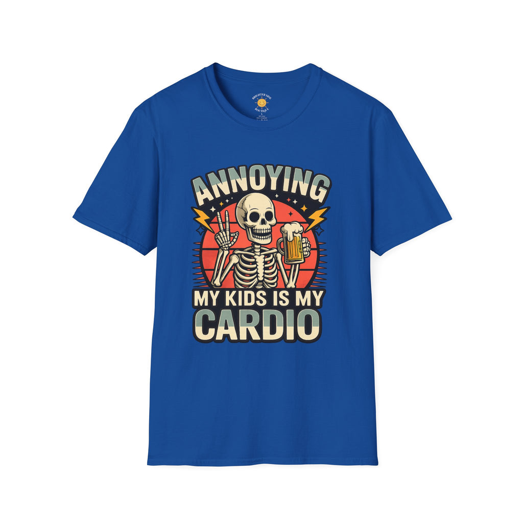 Annoying My Kids Is My Cardio Dad T-Shirt