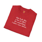 A Lot Of Effort T-Shirt