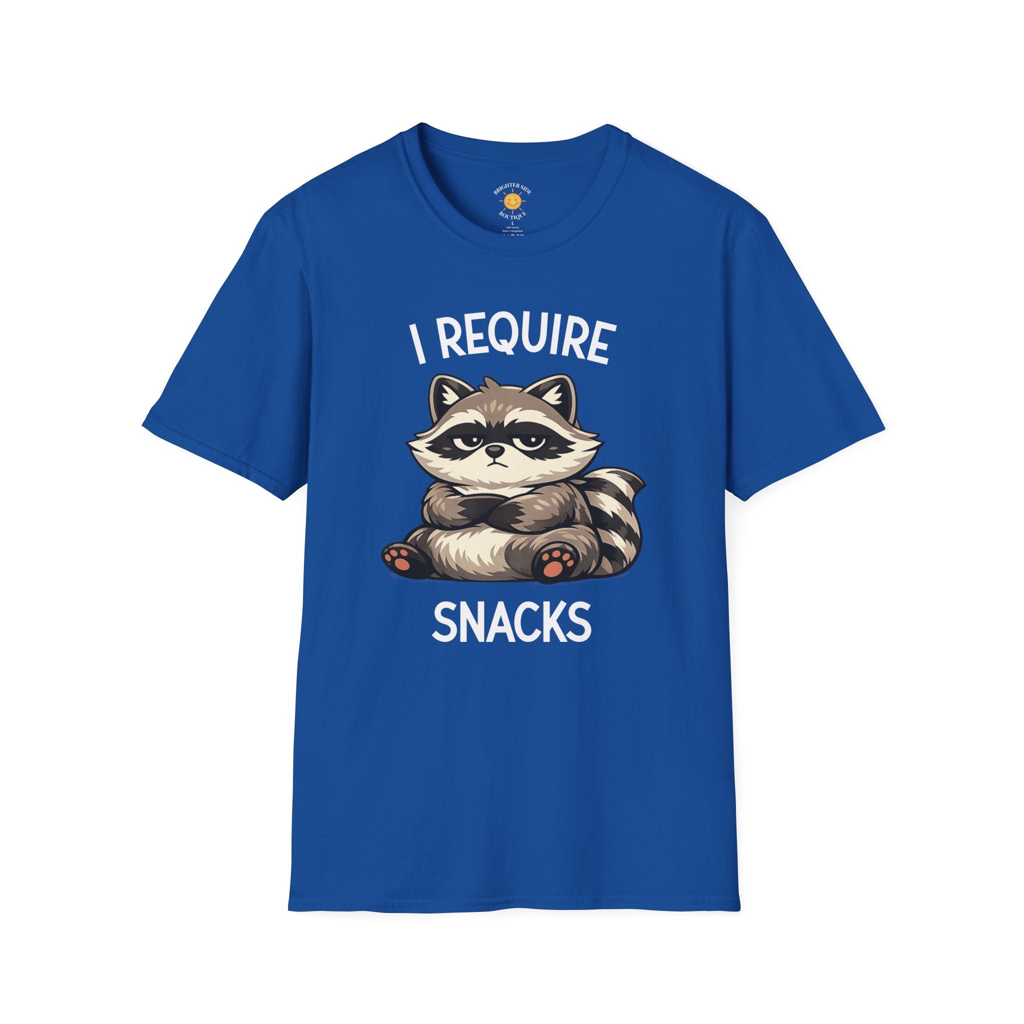 I Require Snacks T-Shirt