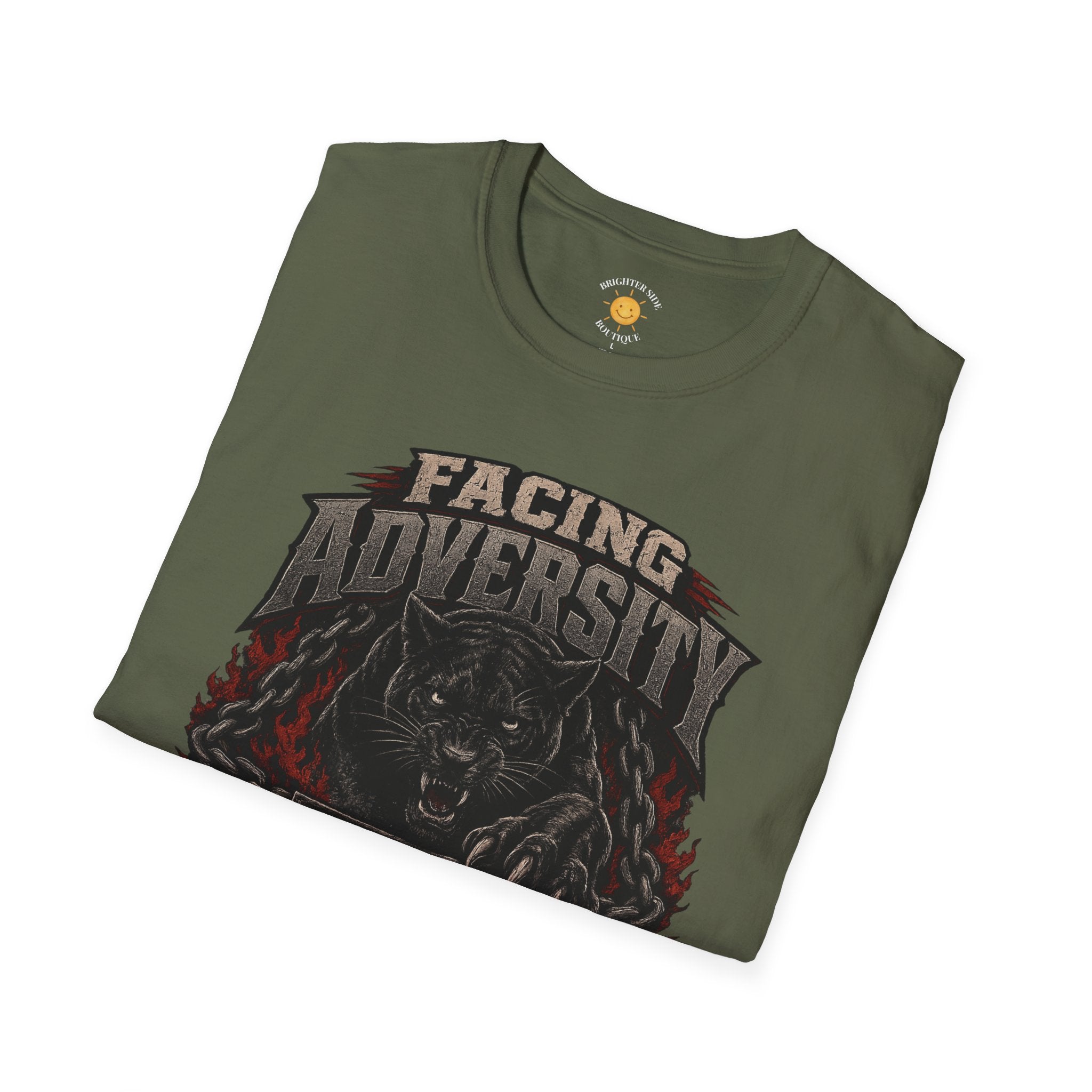 Facing Adversity Builds Strength T-Shirt