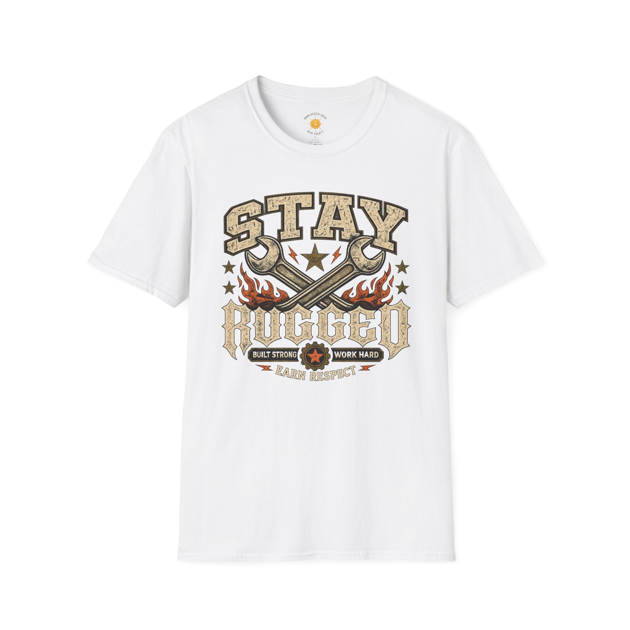 Stay Rugged T-Shirt