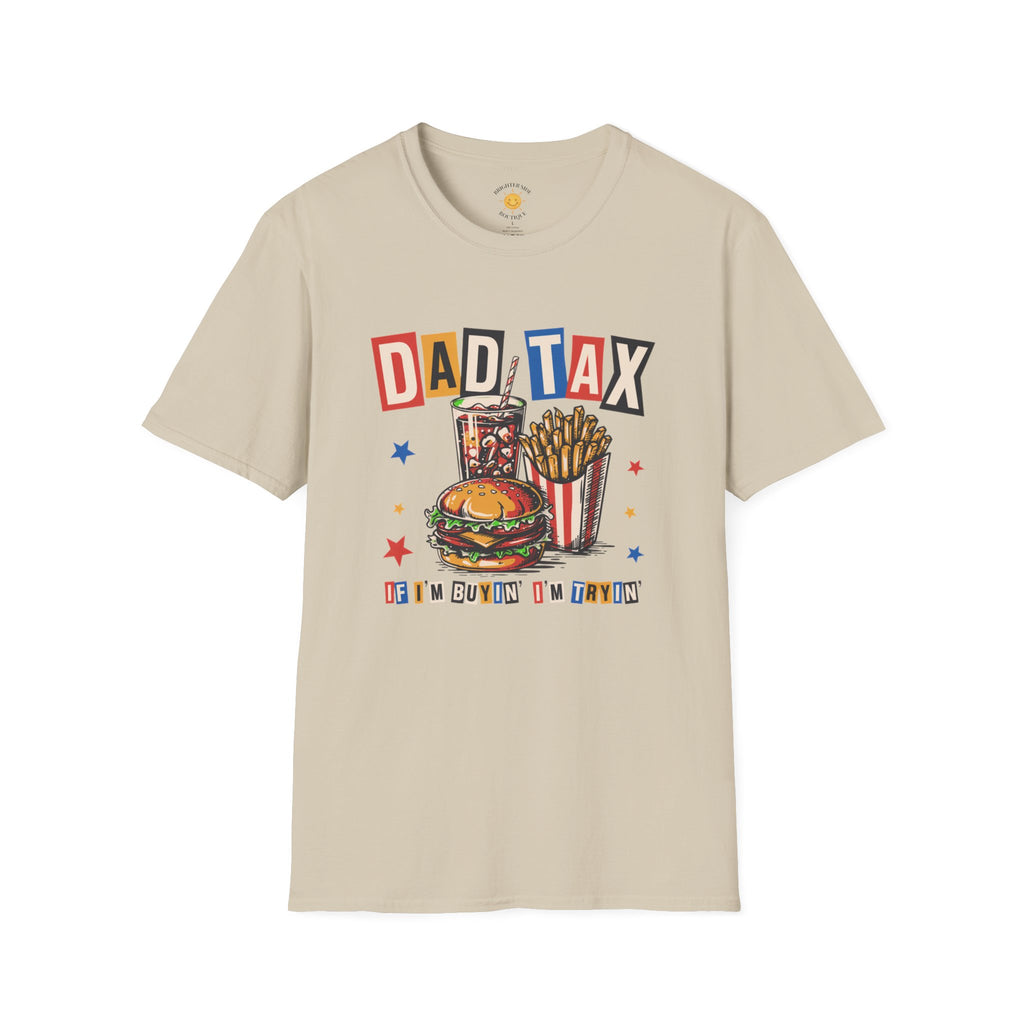Dad Tax Fast Food Edition T-Shirt