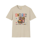 Dad Tax Fast Food Edition T-Shirt