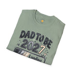 Future Dad Loading 2027 T-Shirt