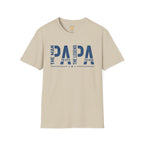 Papa: Man, Myth, Legend, Hero T-Shirt