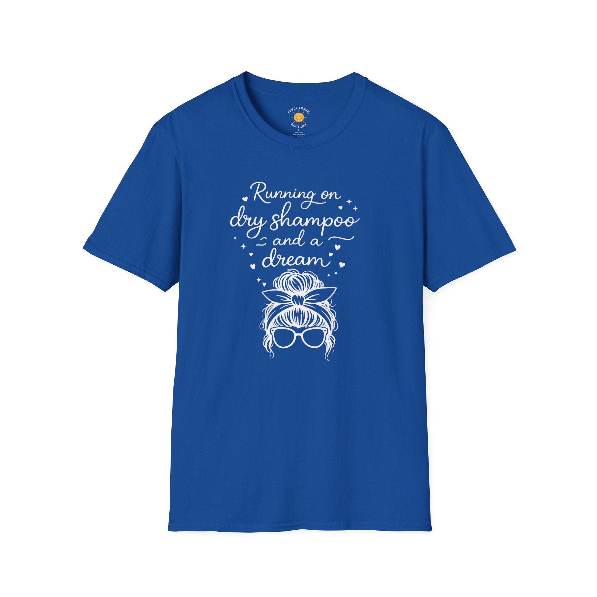 Dry Shampoo and a Dream T-Shirt