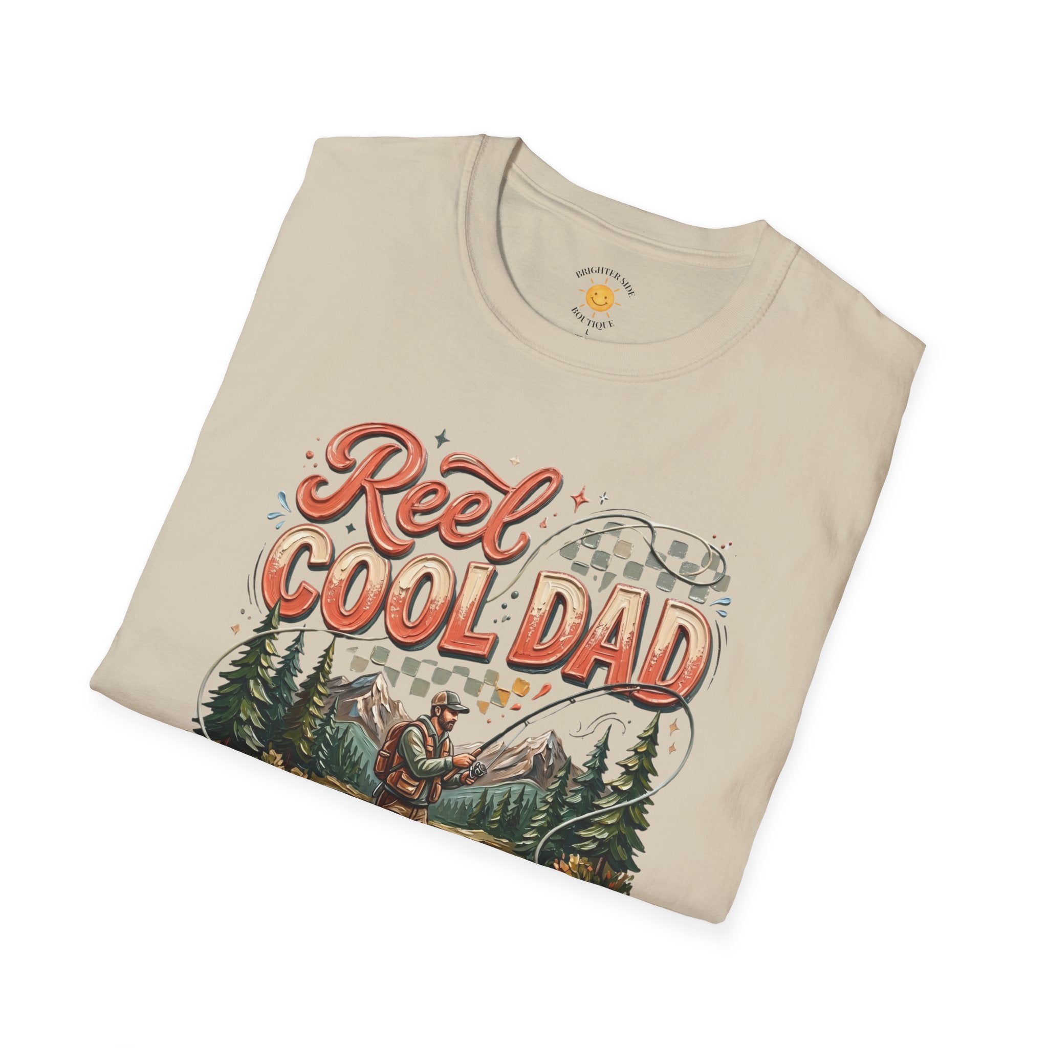 Reel Cool Dad Fishing T-Shirt