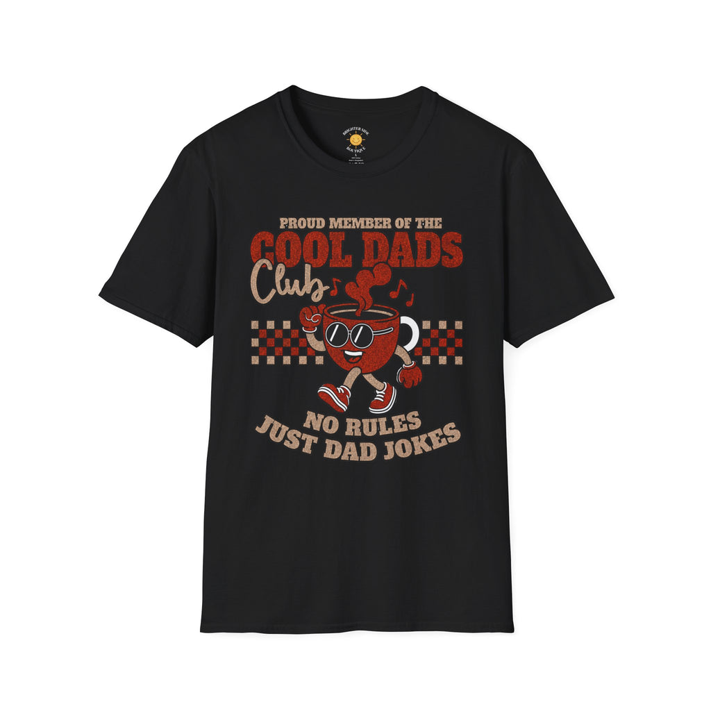 Cool Dads Club No Rules T-Shirt