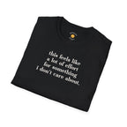 A Lot Of Effort T-Shirt