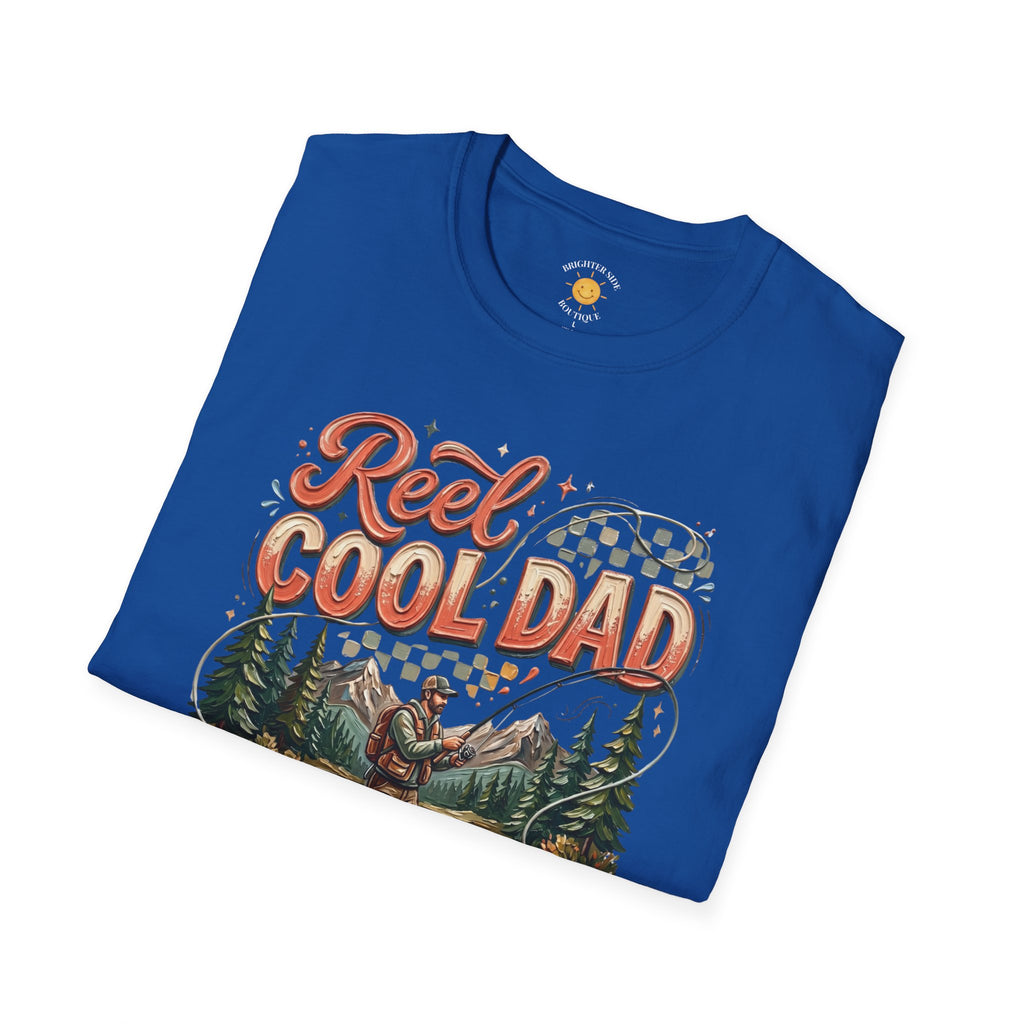 Reel Cool Dad Fishing T-Shirt