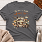 47 Tabs Open Raccoon T-Shirt