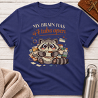 47 Tabs Open Raccoon T-Shirt