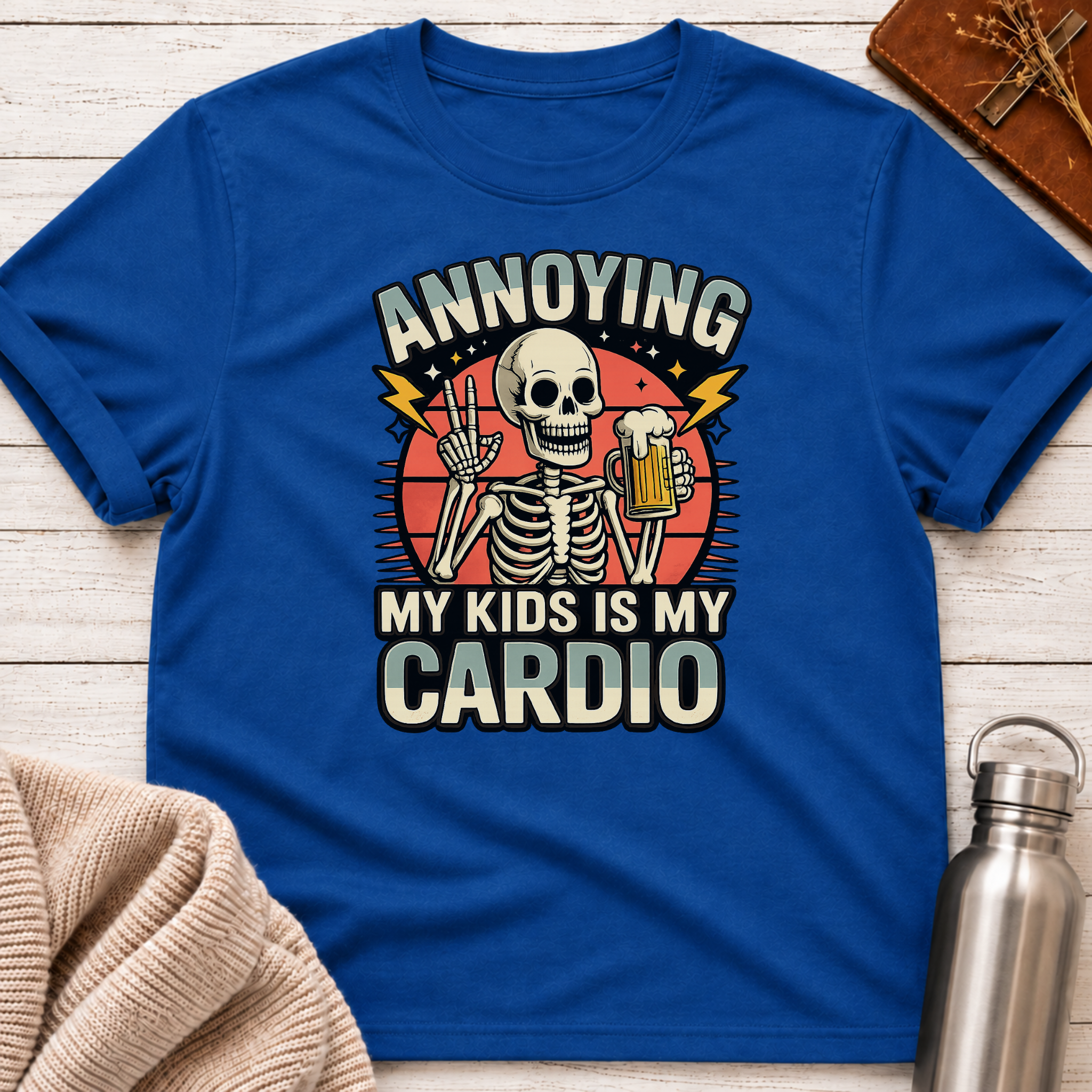 Annoying My Kids Is My Cardio T-Shirt