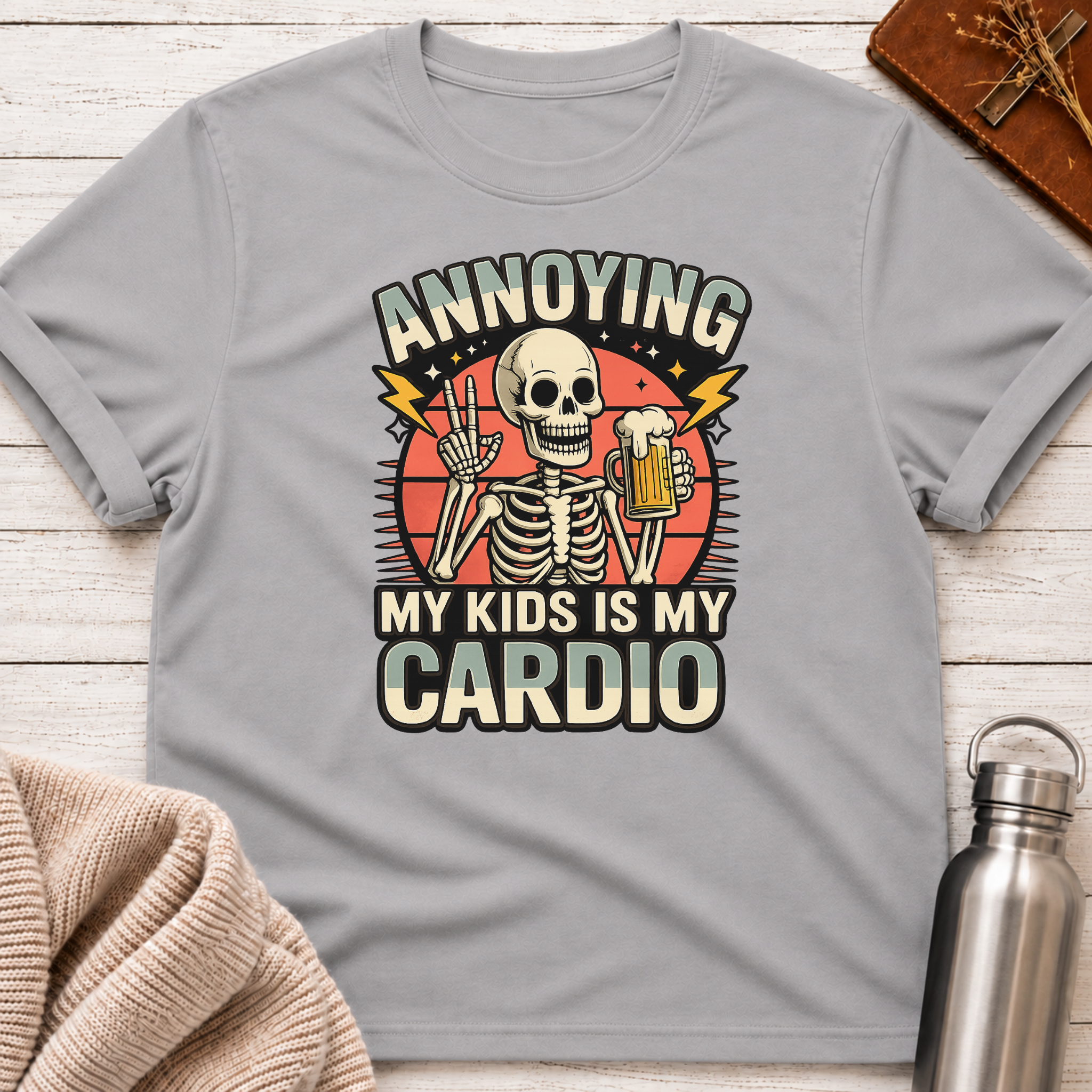 Annoying My Kids Is My Cardio T-Shirt