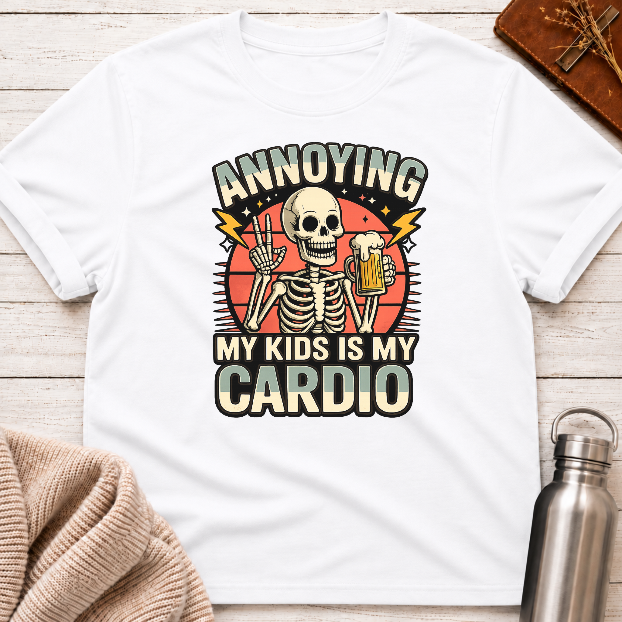 Annoying My Kids Is My Cardio T-Shirt