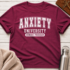 Anxiety University Honors Program T-Shirt