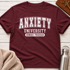 Anxiety University Honors Program T-Shirt