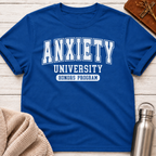 Anxiety University Honors Program T-Shirt