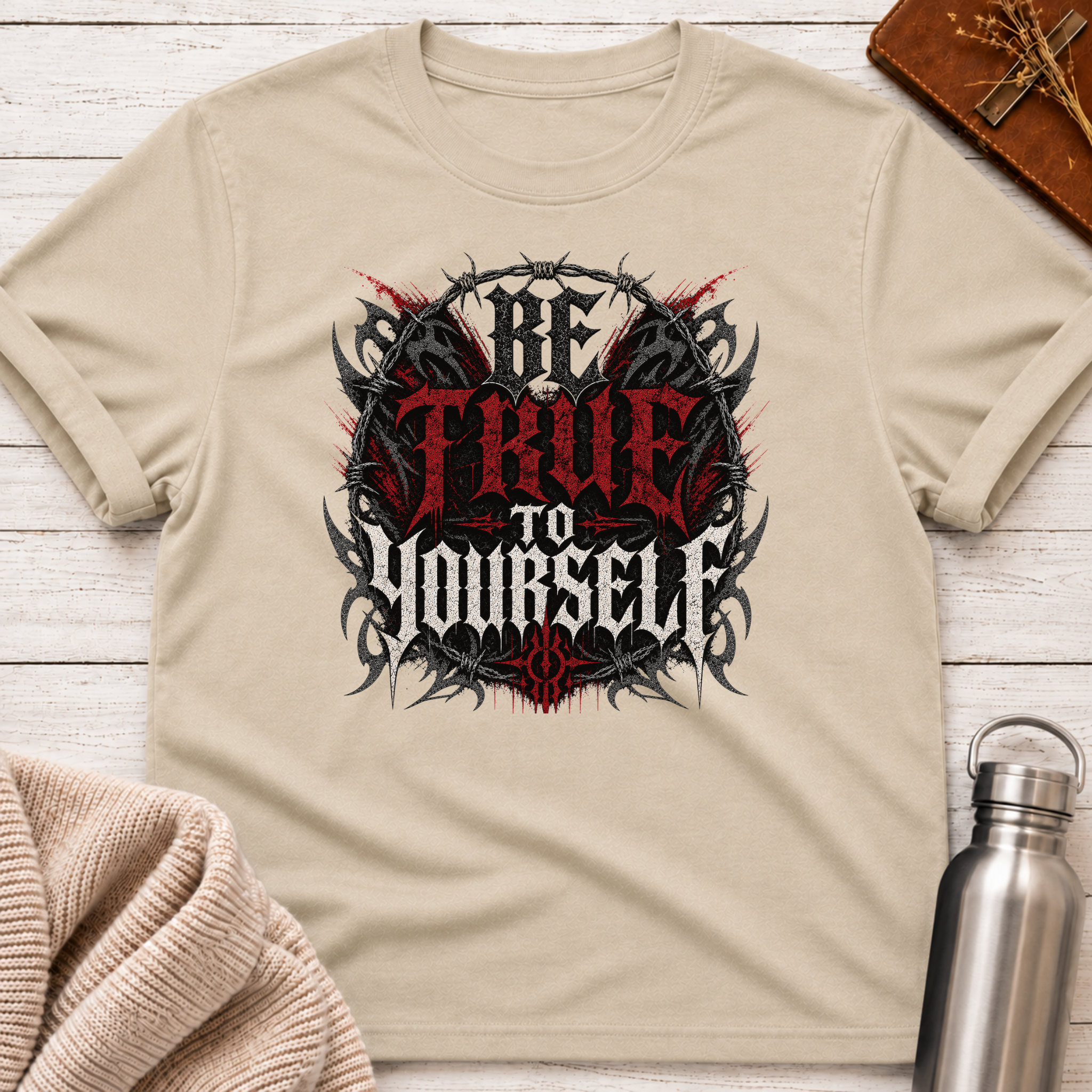 Be True To Yourself Gothic T-Shirt