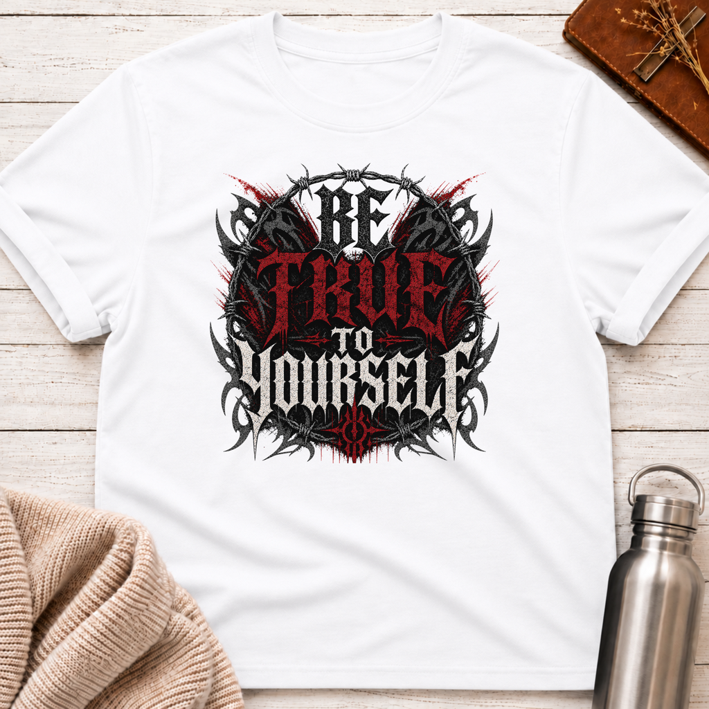 Be True To Yourself Gothic T-Shirt