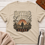 Better Days Ahead Western Themed T-Shirt
